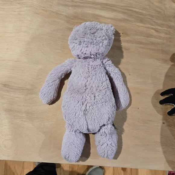 Jellycat Bashful Hippo lavender - Picture 2 of 6